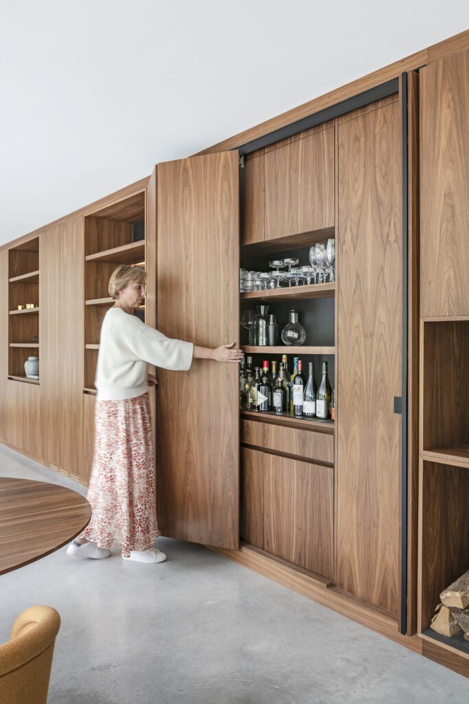 houten keuken van overstraeten