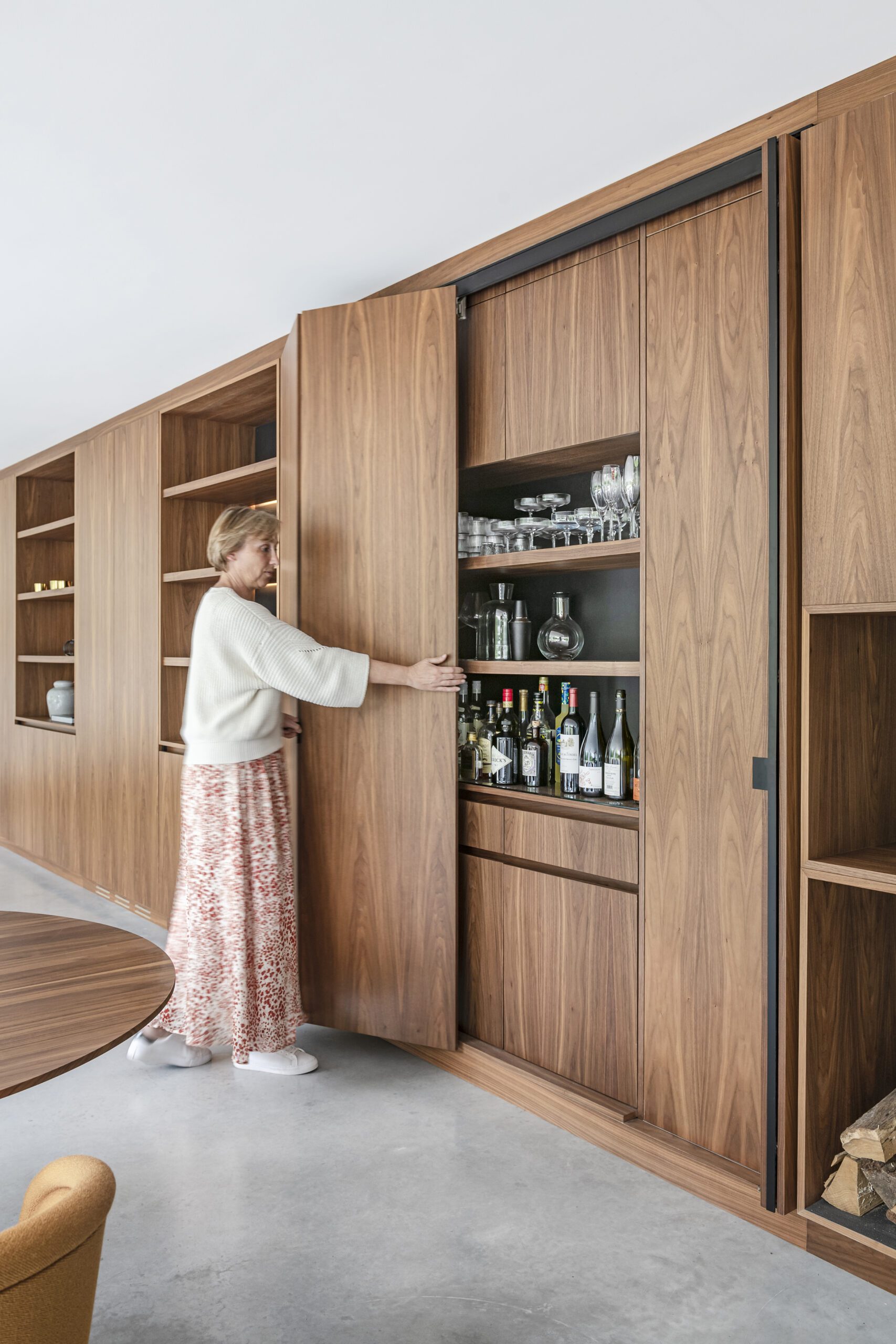 houten keuken van overstraeten