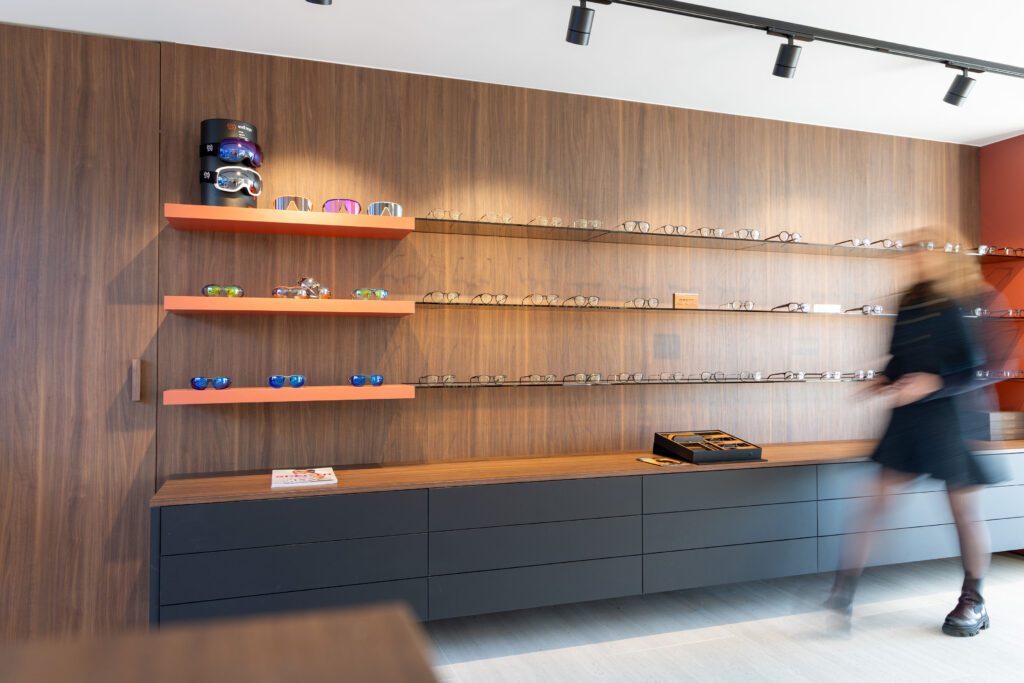 interieurontwerp brillenwinkel